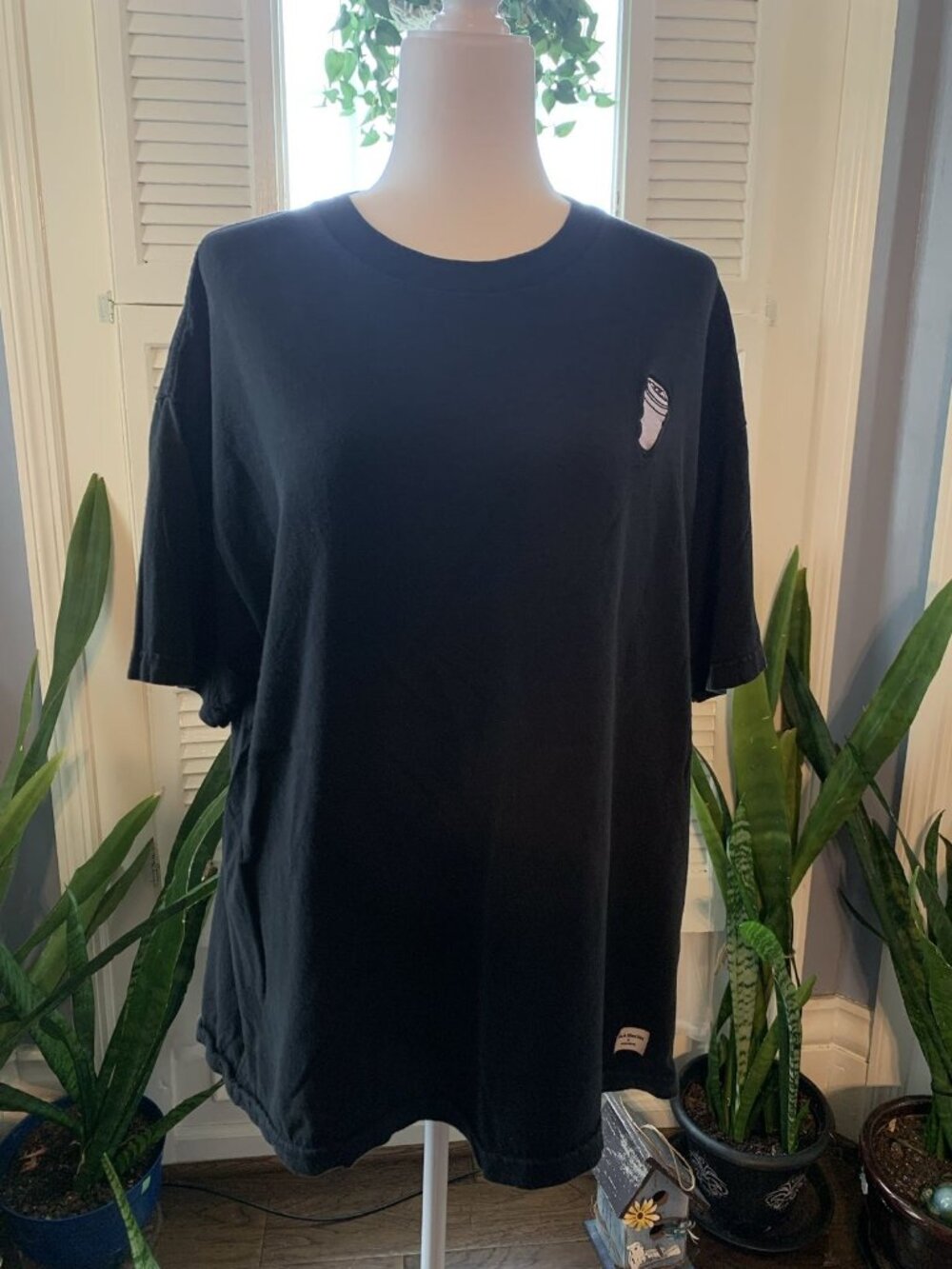 40s and Shorties Black 'Double Cup Lean' Tee - XL